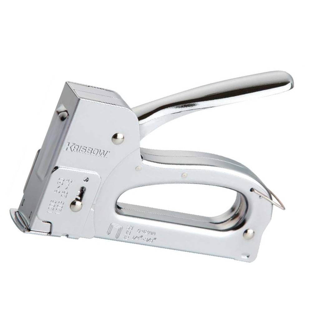 

Krisbow Stapler Tembak 6-12 Mm 2In1 - Silver