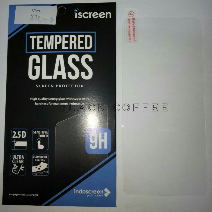 Tempered glass vivo V15 tempered glass iScreen bening
