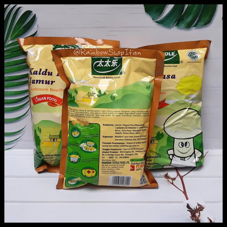 

Best Seller - Totole Kaldu Jamur 400Gr Halal 400 Gr