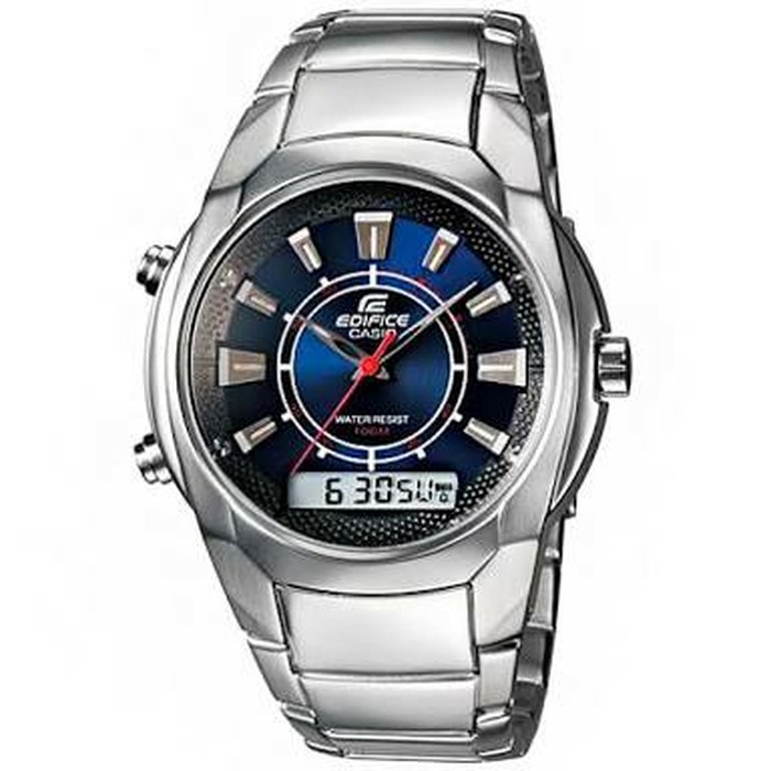 Jam Tangan Casio Edifice Metallic Blue EFA-128D-2A