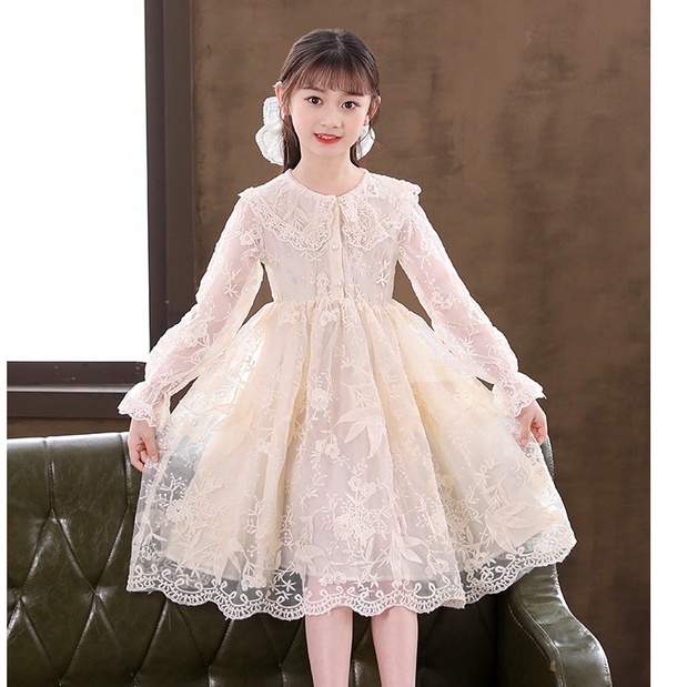 DR48-Dress Anak Perempuan Korean Super Fairytale