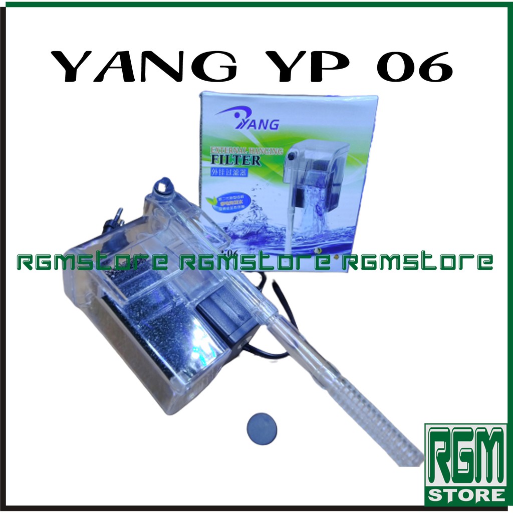 Yang YP 06 yp-06 hanging filter gantung akuarium aquascape murah