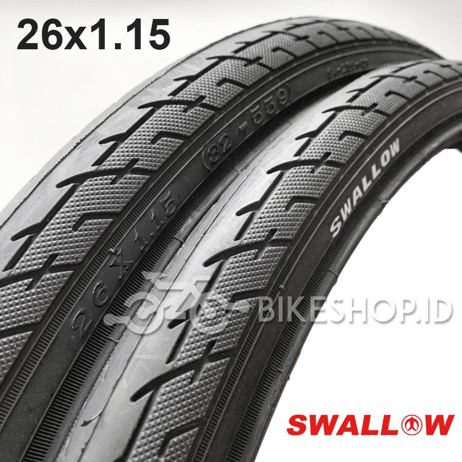 Ban Luar Sepeda SWALLOW Ukuran 26 x 1.15 MTB/Mini/Federal | High Quality