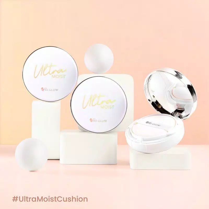 MS GLOW ULTRA MOIST CUSHION LIGHT &amp; MEDIUM | CUSHION MS GLOW