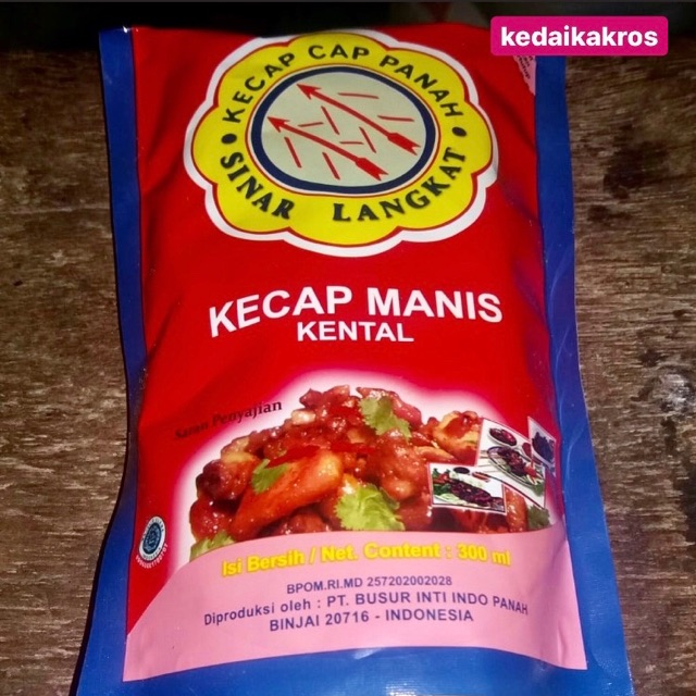 

Kecap Manis Cap Panah - Kecap Medan