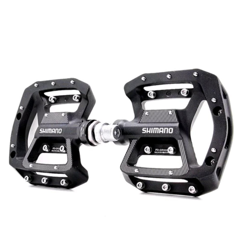 Pedal FLAT Shimano PD-GR500 pedal SHIMANO FLAT MTB