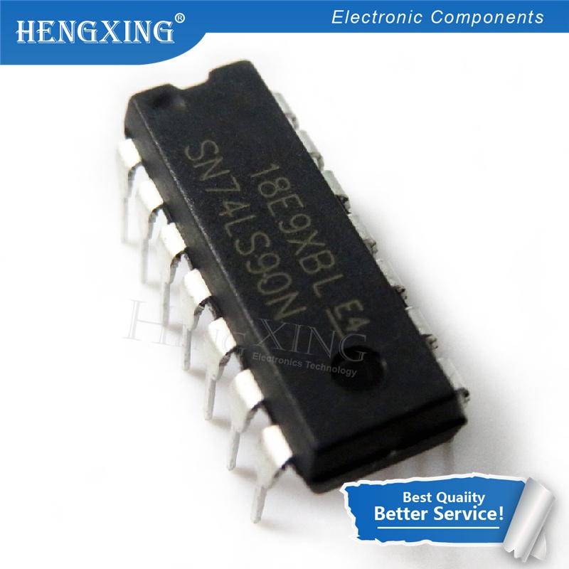 100pcs Ic SN74LS90N SN74LS90 HD74LS90P HD74LS90 74LS90N 74LS90 DIP16