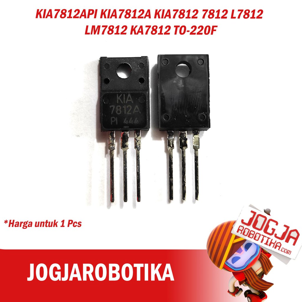 KIA7812API KIA7812A KIA7812 7812 L7812 LM7812 KA7812 TO-220F