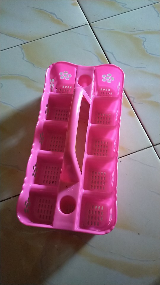 Tempat Aqua Gelas Isi 10 / Rak Minuman Gelas / Keranjang Aqua Gelas - Susan