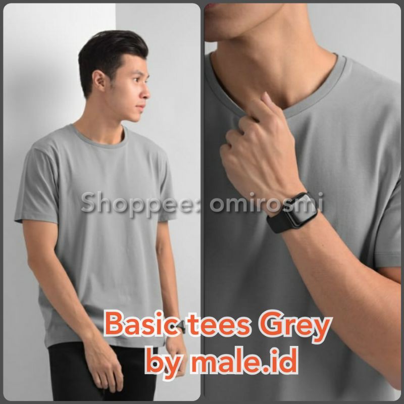 Basic tees by male.id