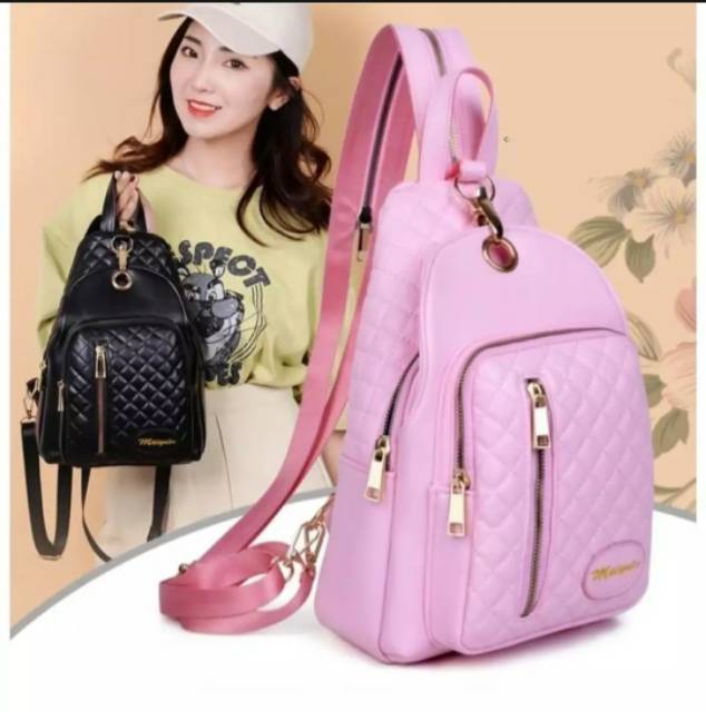 Tas Ransel Batam Wanita Cantik Import Dollyn Cabella Ransel Azela D20183 FASHION WANITA RESTOK 2541