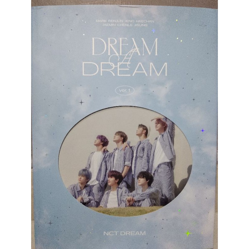 PHOTOBOOK DREAM A DREAM NCT DREAM