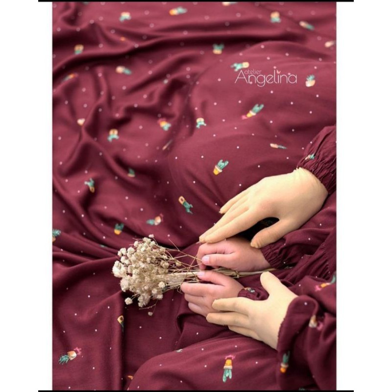 CACTUS MAROON S , ATELIER ANGELINA