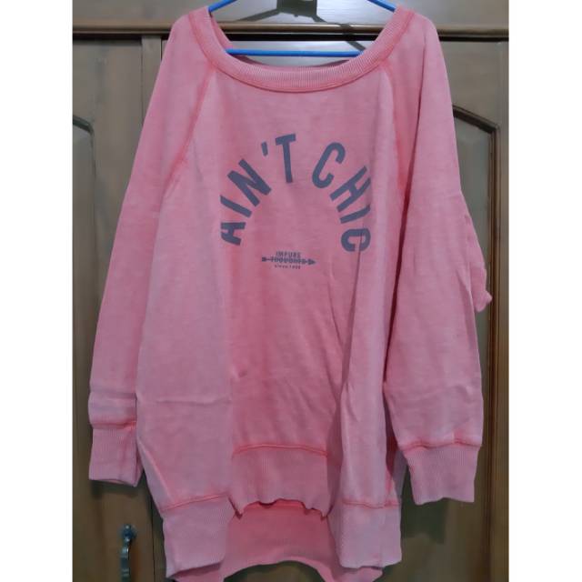 Preloved Sweater Shirt The Lounge Life Weekend Sweatshirt size L