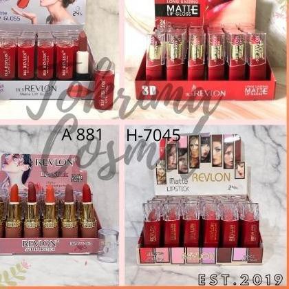 ✤ [LUSINAN] Lipstik Revlon Matte ➮