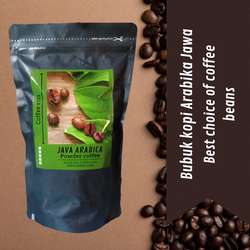 

kopi Arabika Jawa 250 gram 100% Java Arabica