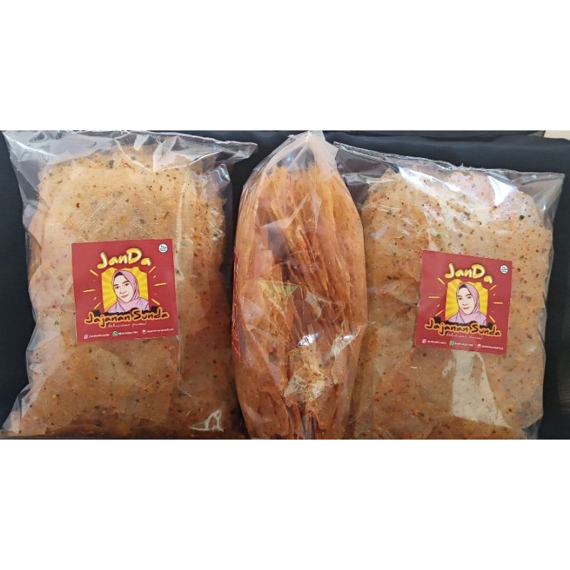 

kripca | keripik kaca | keripik beling | cemilan 250 gr