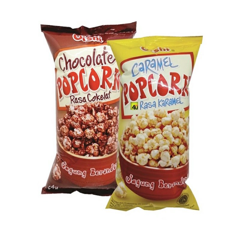 

Oishi popcorn isi 10pc