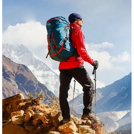 TREKKING POLE LIPAT CARBON FIBER NATUREHIKE NH17D005-D ORIGINAL TONGKAT HAIKING TONGKAT MUNCAK