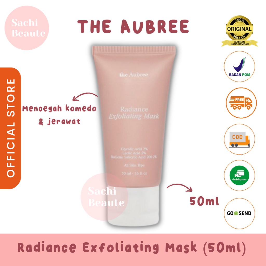 The Aubree Radiance Exfoliating Mask 50 ml Original