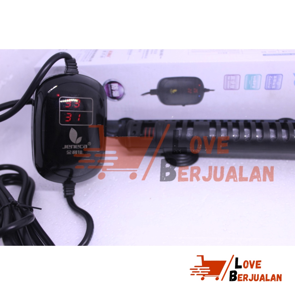 JENECA Heater Digital SX265 200watt Pemanas Aquarium 200w