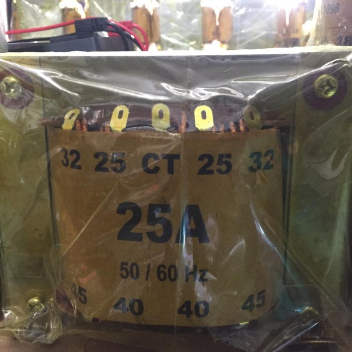 Travo belt 25a amper ct trafo belt 25a ct