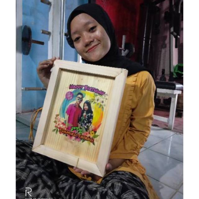 LUKISAN DIGITAL ( FRAME 3D CUSTOM )
