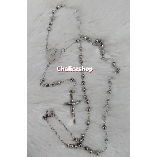 ROSARIO TITANIUM 4MM KU SILVER