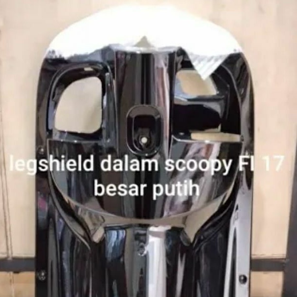 DEK Kontak MOTORH HONDA / LEGSHIELD DALAM SCOOPY FI 2017-2019 HITAM