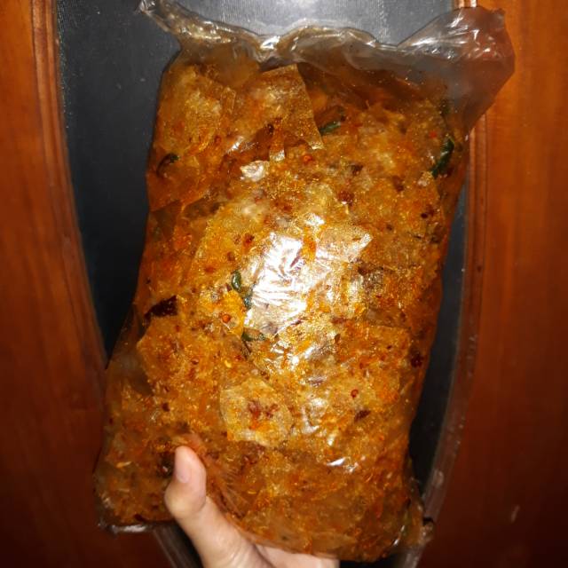 

Keripik kaca mantul 1/2kg