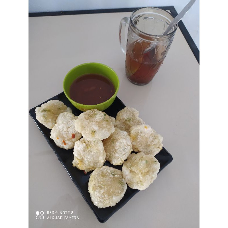 

isi 25 biji ready medan cireng rujak khas bandung