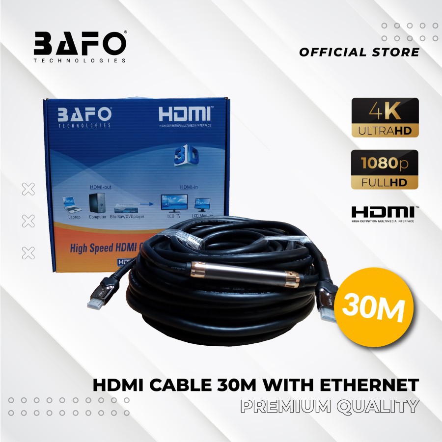 Kabel HDMI 30 Meter BAFO