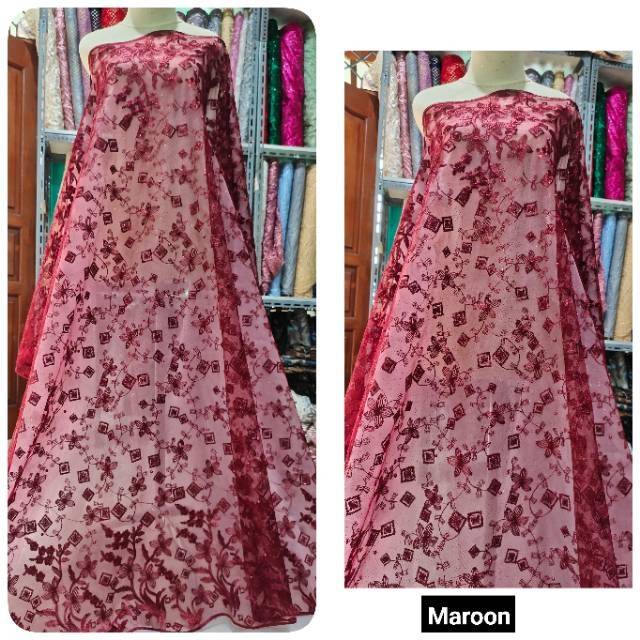 Tile mutiara glitter (harga per setengah meter)