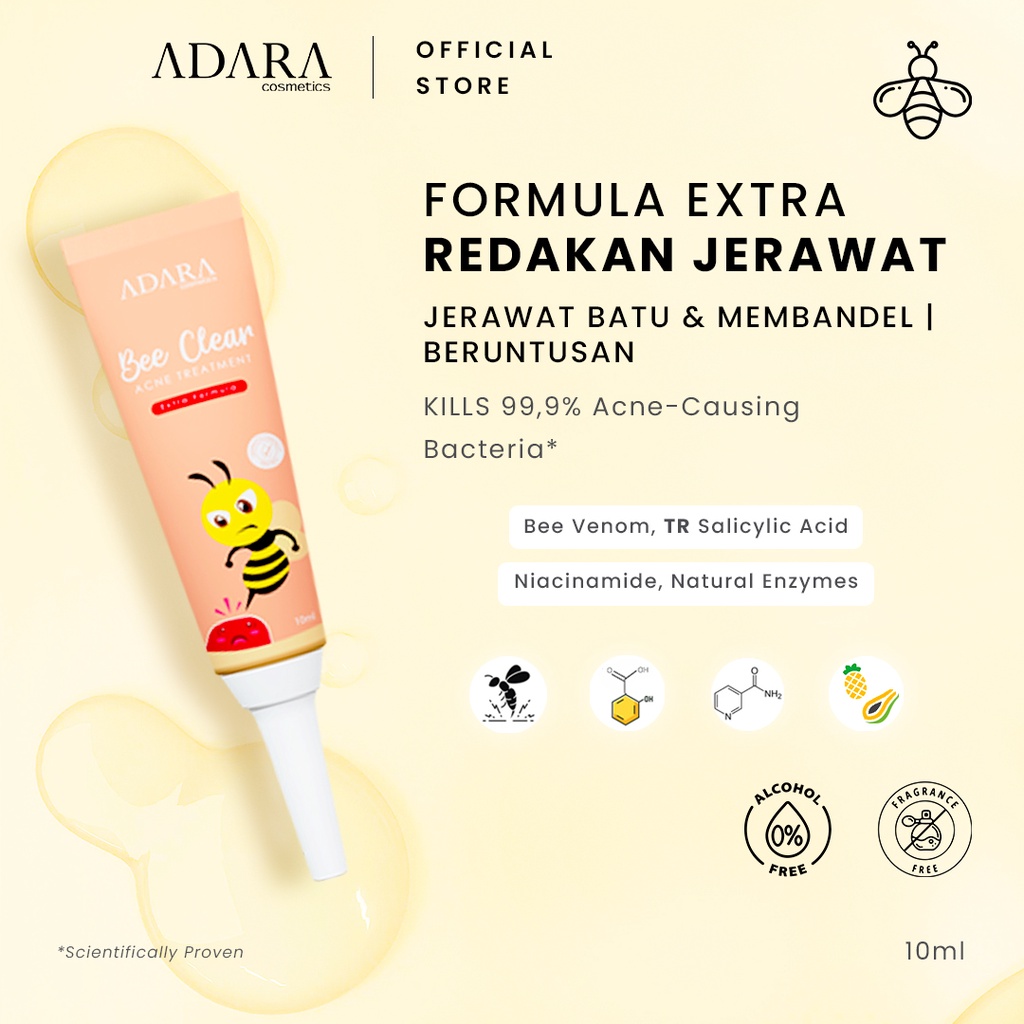 ADARA - Bee Clear Acne Gel Extra Formula