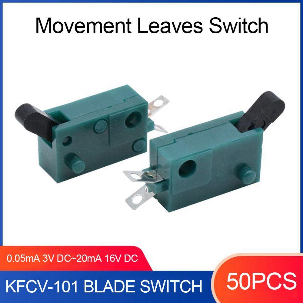 POPULAR 50pcs Micro Limit Switch Saklar Tambahan Reset Kamera Profesional