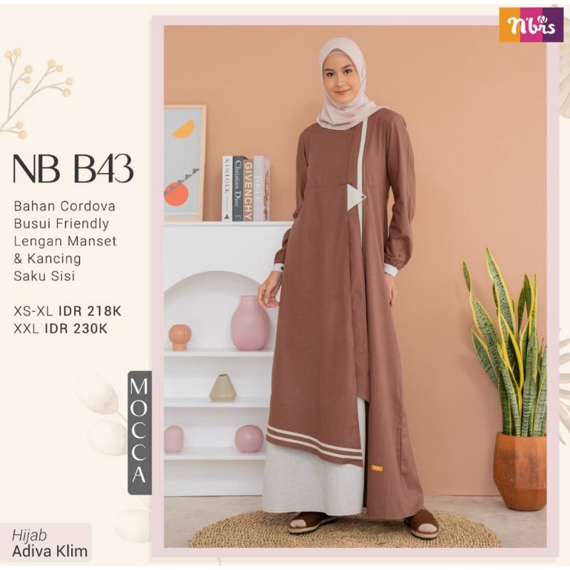 Gamis Nibras NB B43