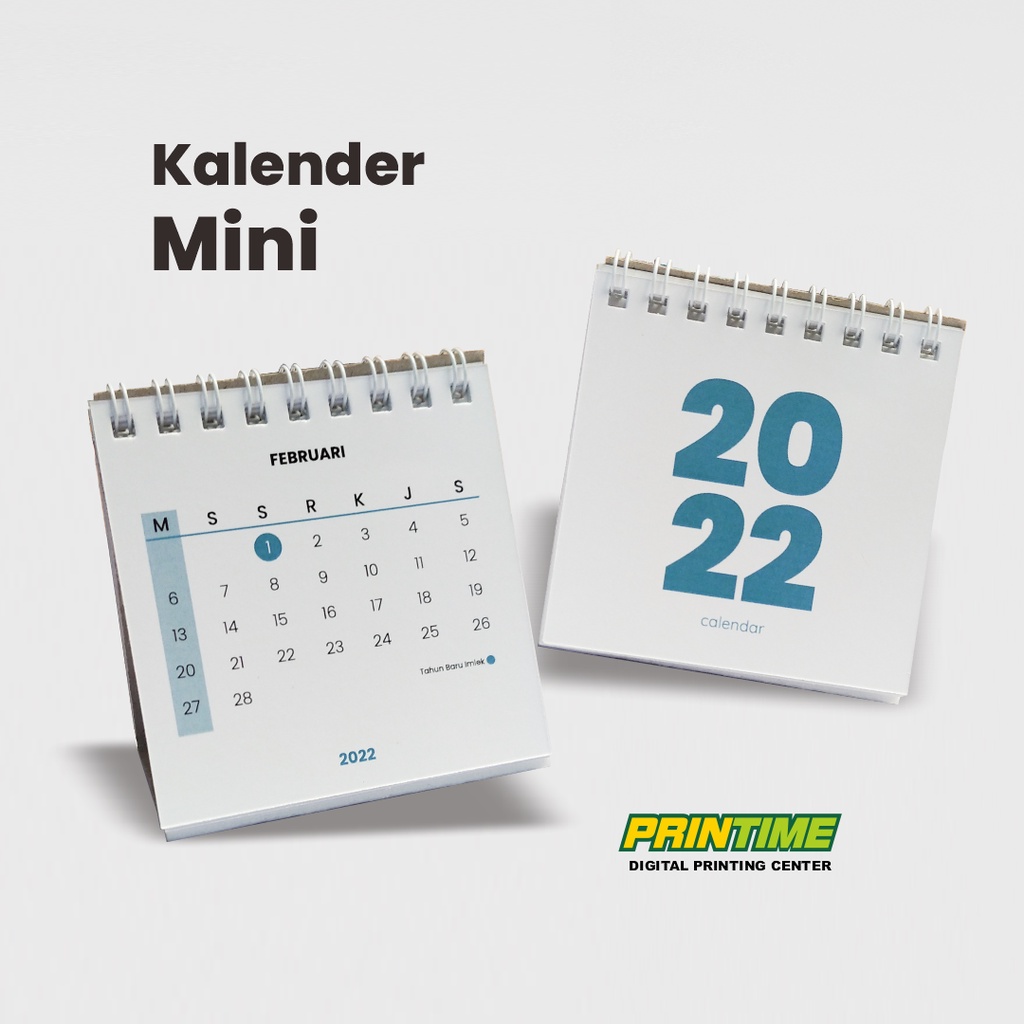 

Kalender Meja MINI 2023 | SOUVENIR PERNIKAHAN | PERALATAN KANTOR