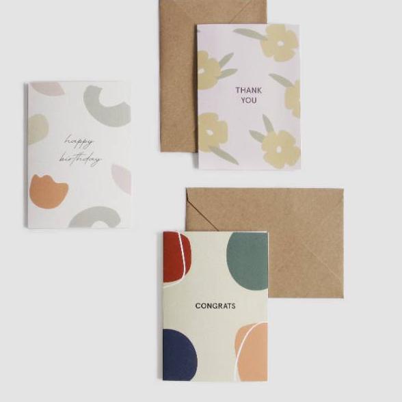 

[JeV㊖] Greeting Card Kartu Ucapan A6 //Murah_terbaru