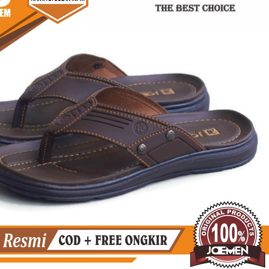 HOT SALE SANDAL  KULIT  JOEMEN S 20 ORIGINAL PRIA JEPIT 