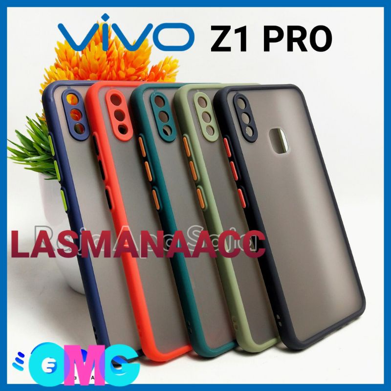 REDY SLIKON CASING HP ADA PELINDUNG CAMERA VIVO Z1PRO