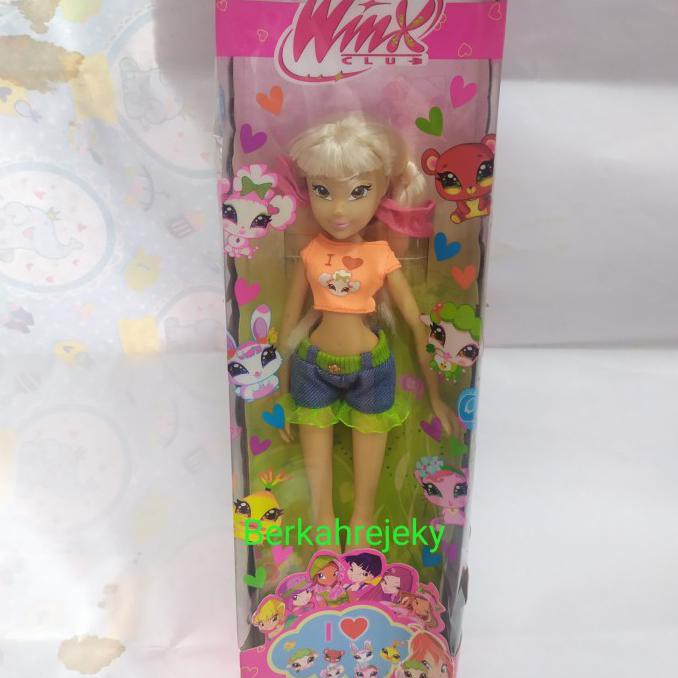 BONEKA WINX CLUB STELLA DOLL WINX CLUB Best Seller