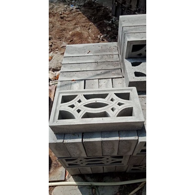 loster beton/ lubang angin