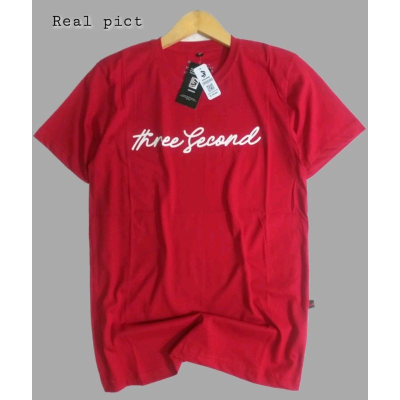 Baju Three Second//TERBARU