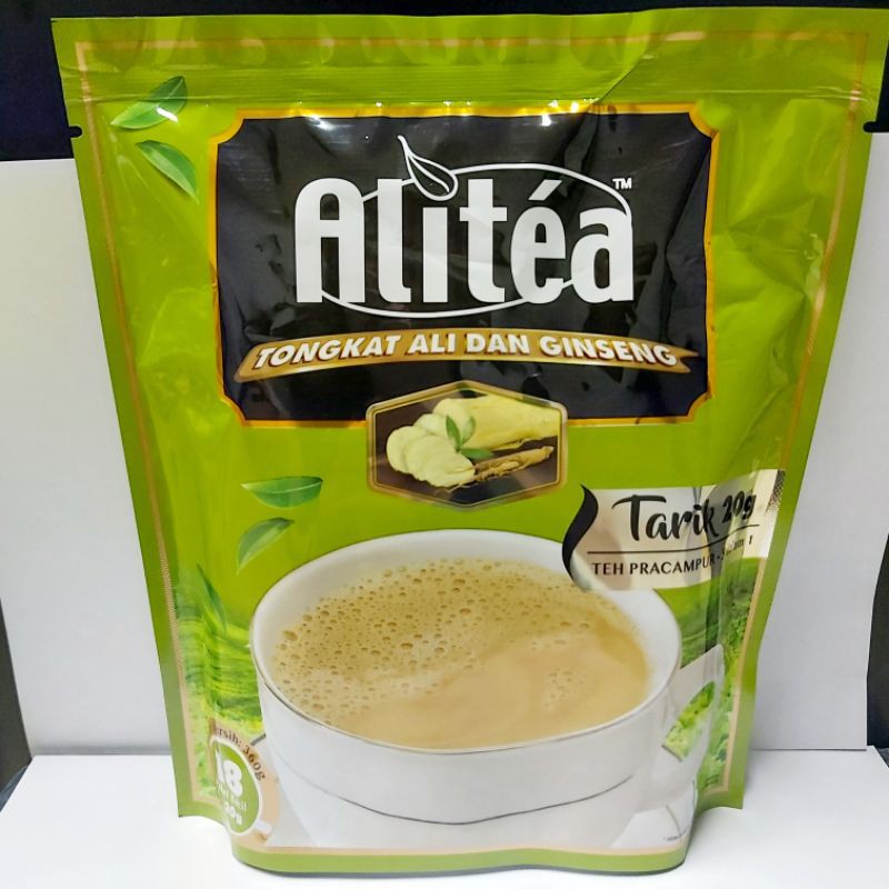 

Alitea 5in1 Tongkat Ali & Ginseng 20g x 18 Sachet PROMO