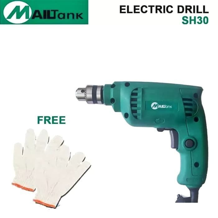 PROMO MESIN BOR LISTRIK MAILTANK SH-30 MESIN BOR LISTRIK BOLAK BALIK MAILTANK 10 MM