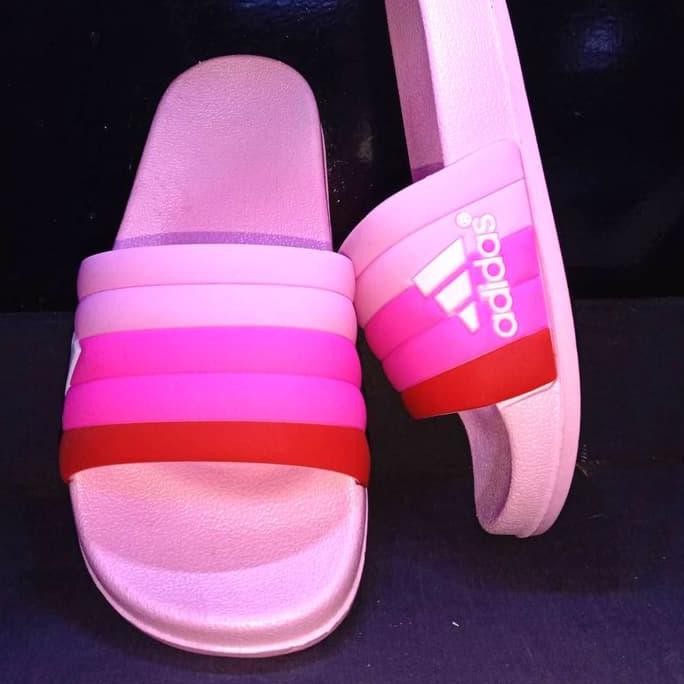 sandal adidas pink