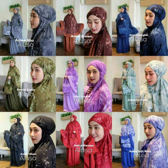 MUKENA AMNA BY ALUSA BALI