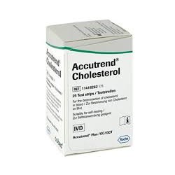 STRIP ACCUTREND KOLESTEROL/ KOLESTEROL ACCUTREND/ CHOLESTEROL ACCUTREN