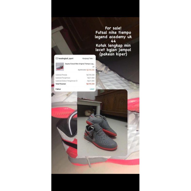 nike tiempo Legend ic academy