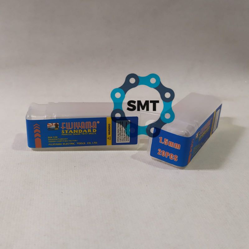 Bor Besi Fujiyama 1,5 mili ( Mata Bor HSS )